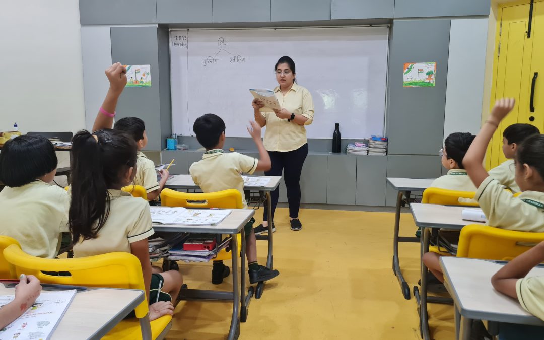 Why teacher-student ratio matters when choosing a school?