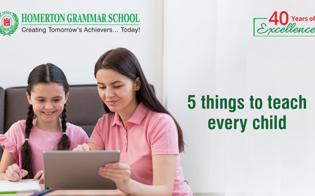 5 Must Have Life Lessons for Children Recommended by Faridabad Schools