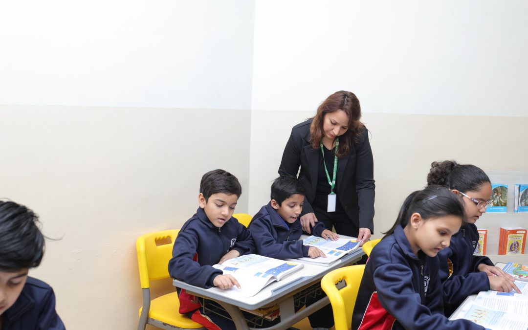 The importance of mother tongue and Hindi literacy alongside English education in Faridabad schools