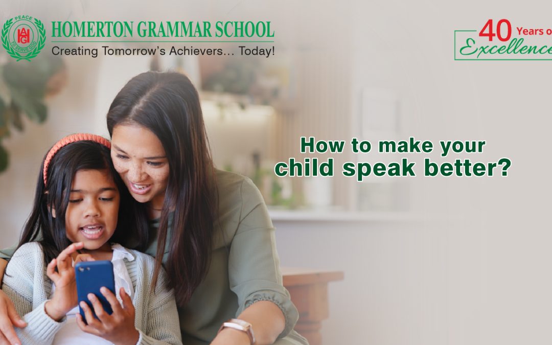 How to make your child speak better?
