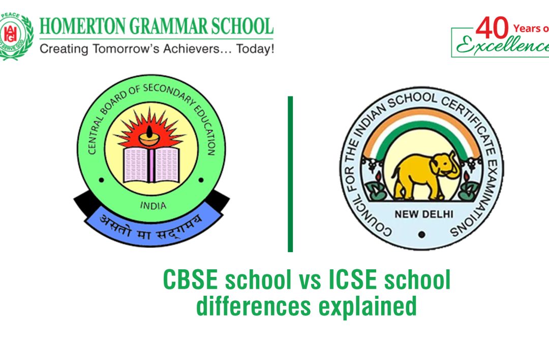 CBSE school vs ICSE school differences explained