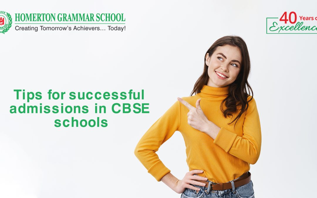Top 5 tips for successfully securing admission in CBSE schools in 2025