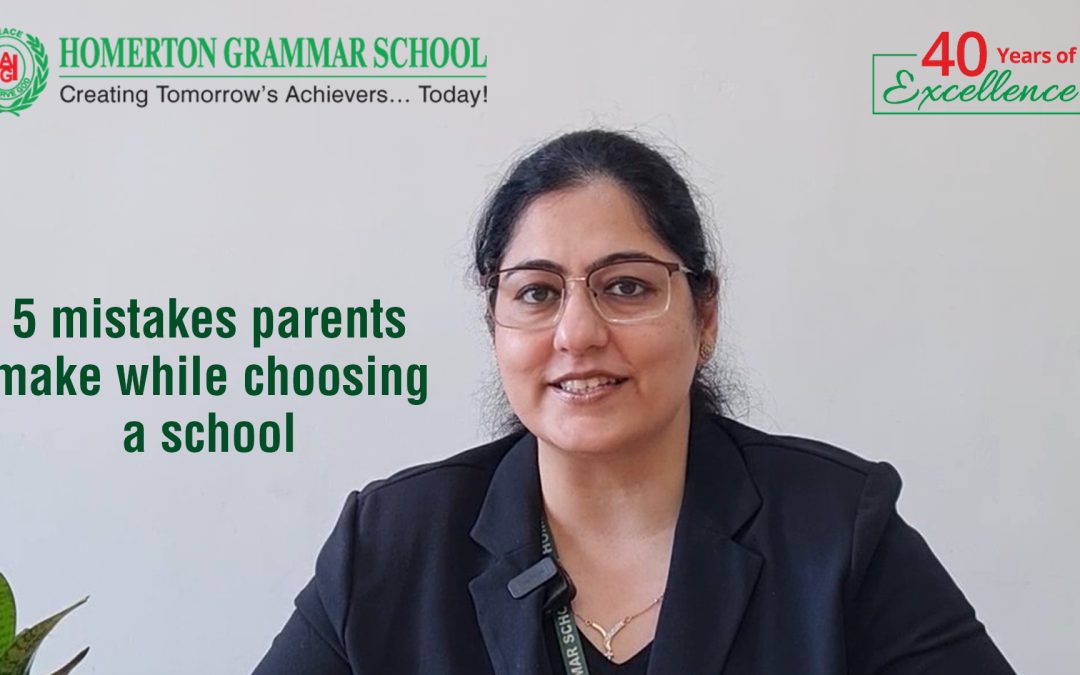 5 mistakes parents make while choosing a school