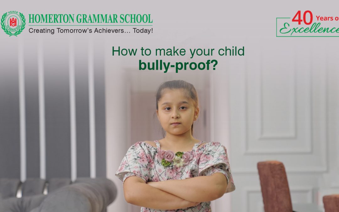 How to bully-proof your child?
