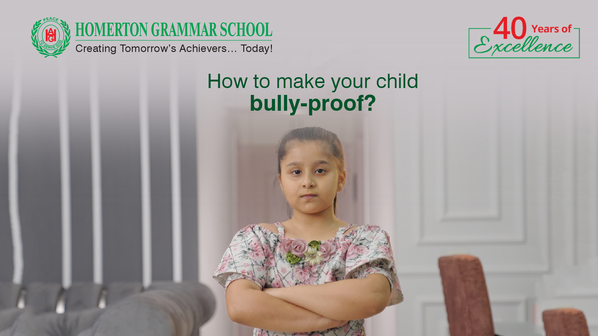 How To Bully Proof Your Child Best Private Cbse School In Faridabad