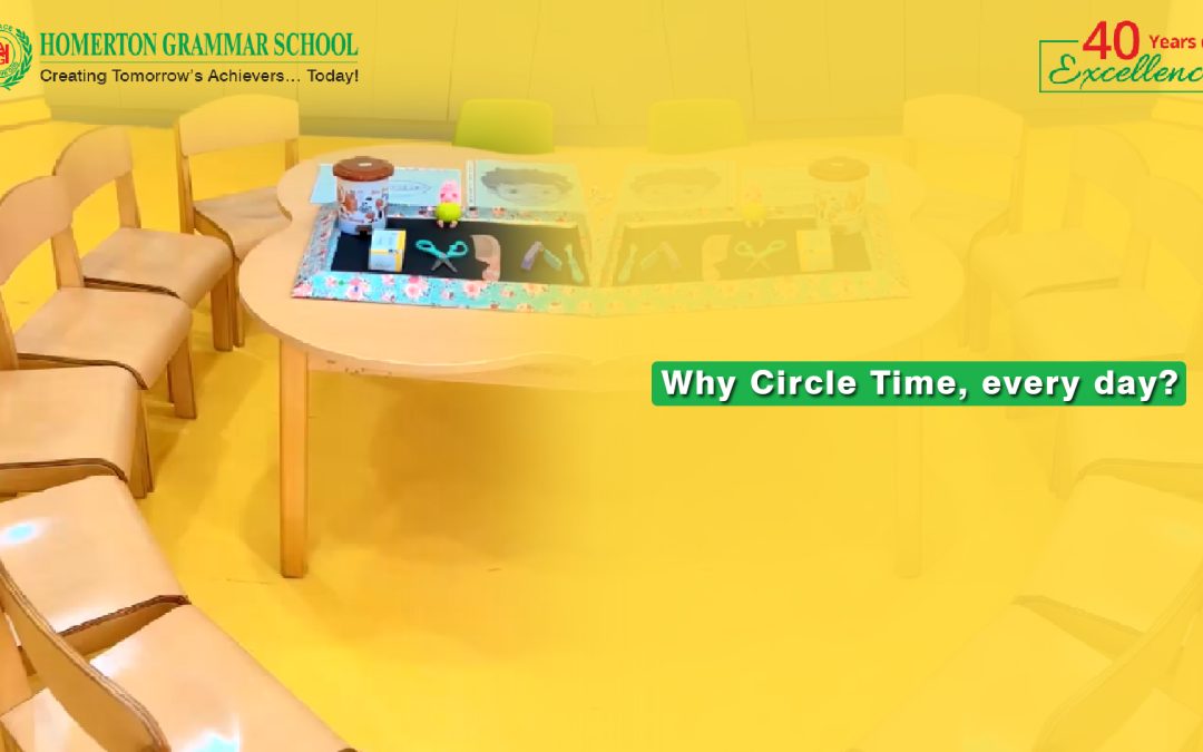 Importance of circle time in every Faridabad school
