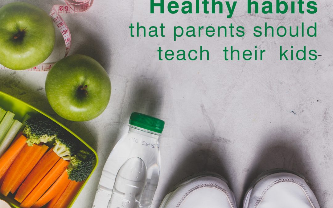 3 healthy habits that the best school in Faridabad asks parents to teach their kids
