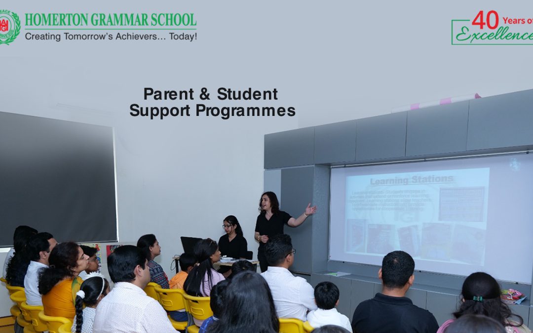Why is it important to have a parent-student support programme in every Faridabad school?