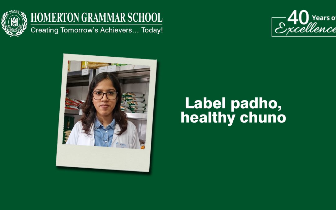 Why is it important for parents to read food labels before buying?