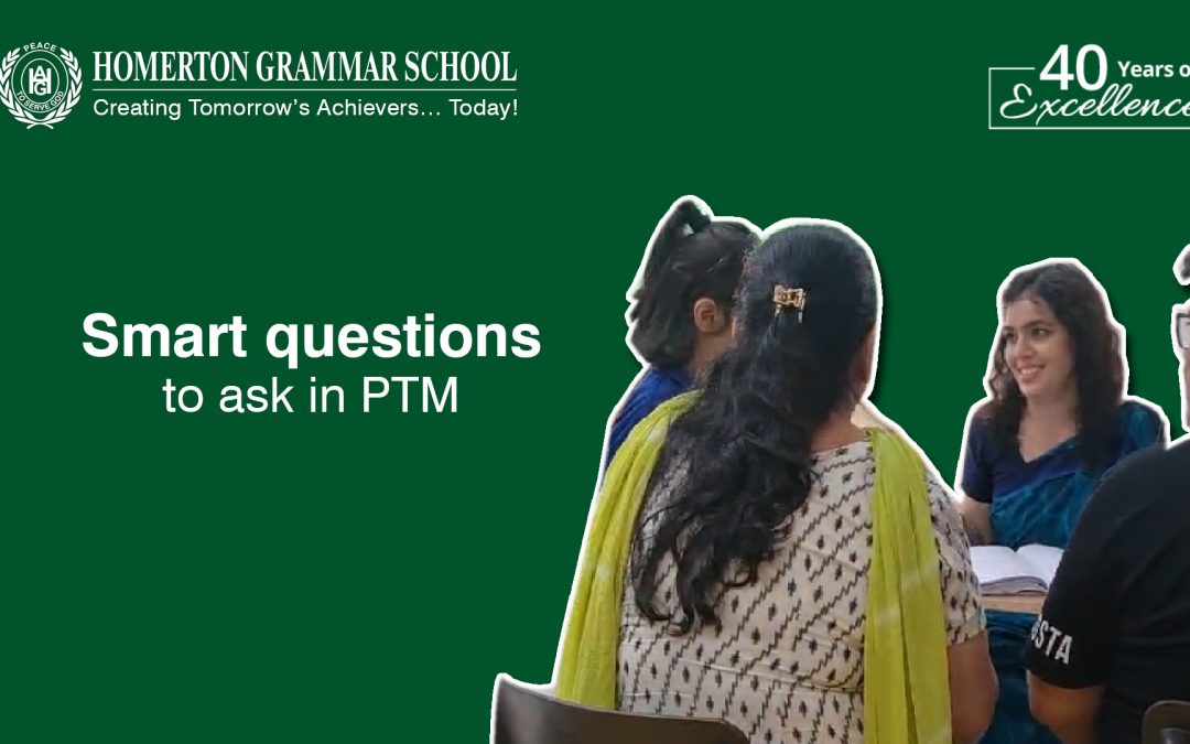 Smart questions to ask in PTMs