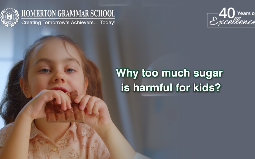 Why too much of sugar is harmful for kids?