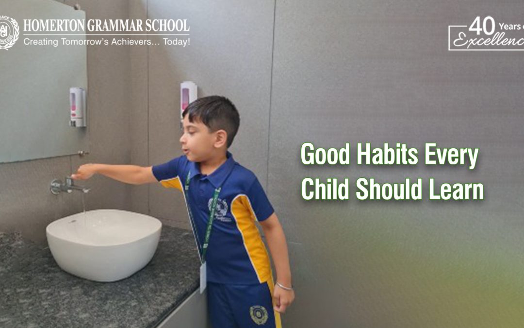 Good habits that every Faridabad school student should learn