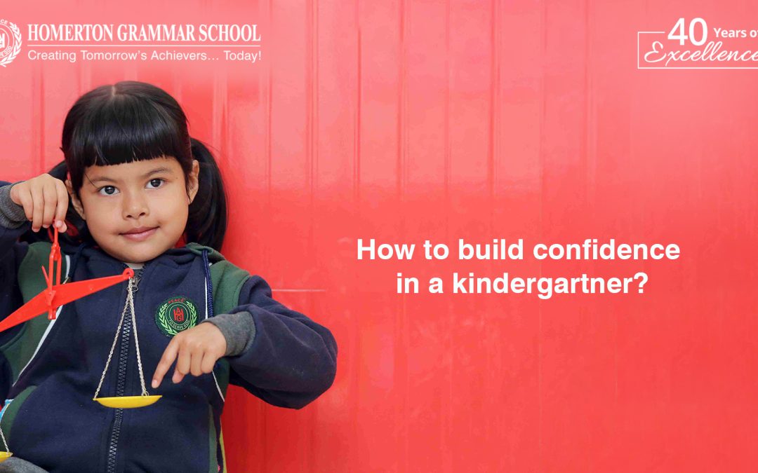 How to build confidence in a kindergartner?