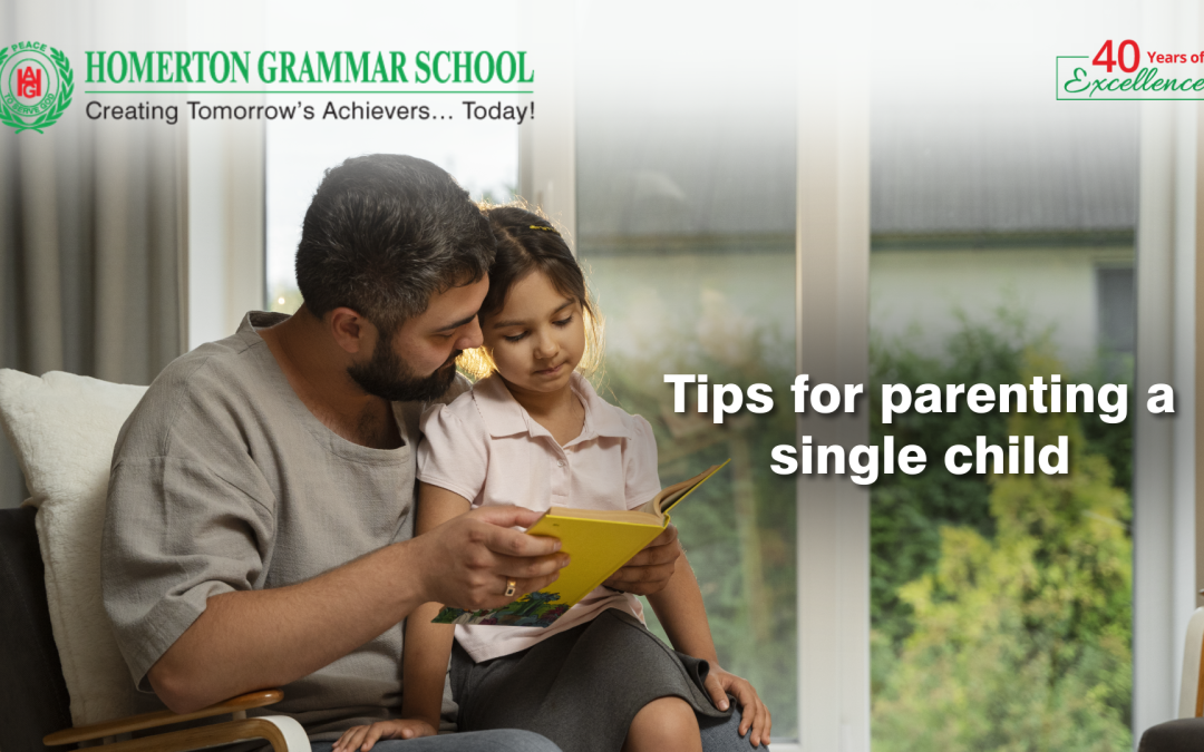 Important tips on how to parent a single child