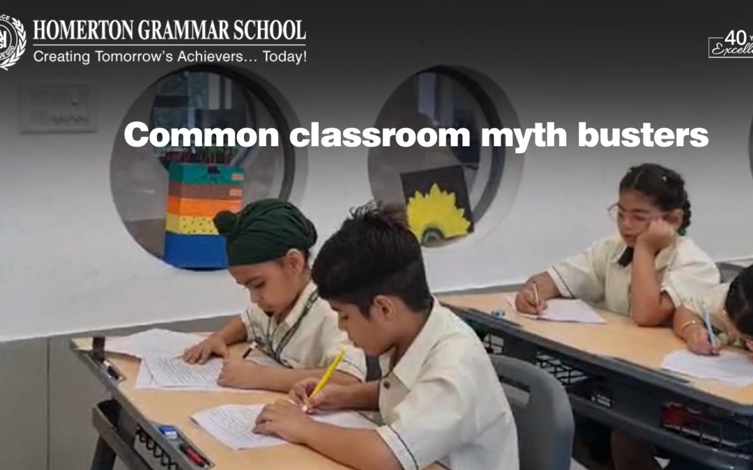 Common classroom myths busted