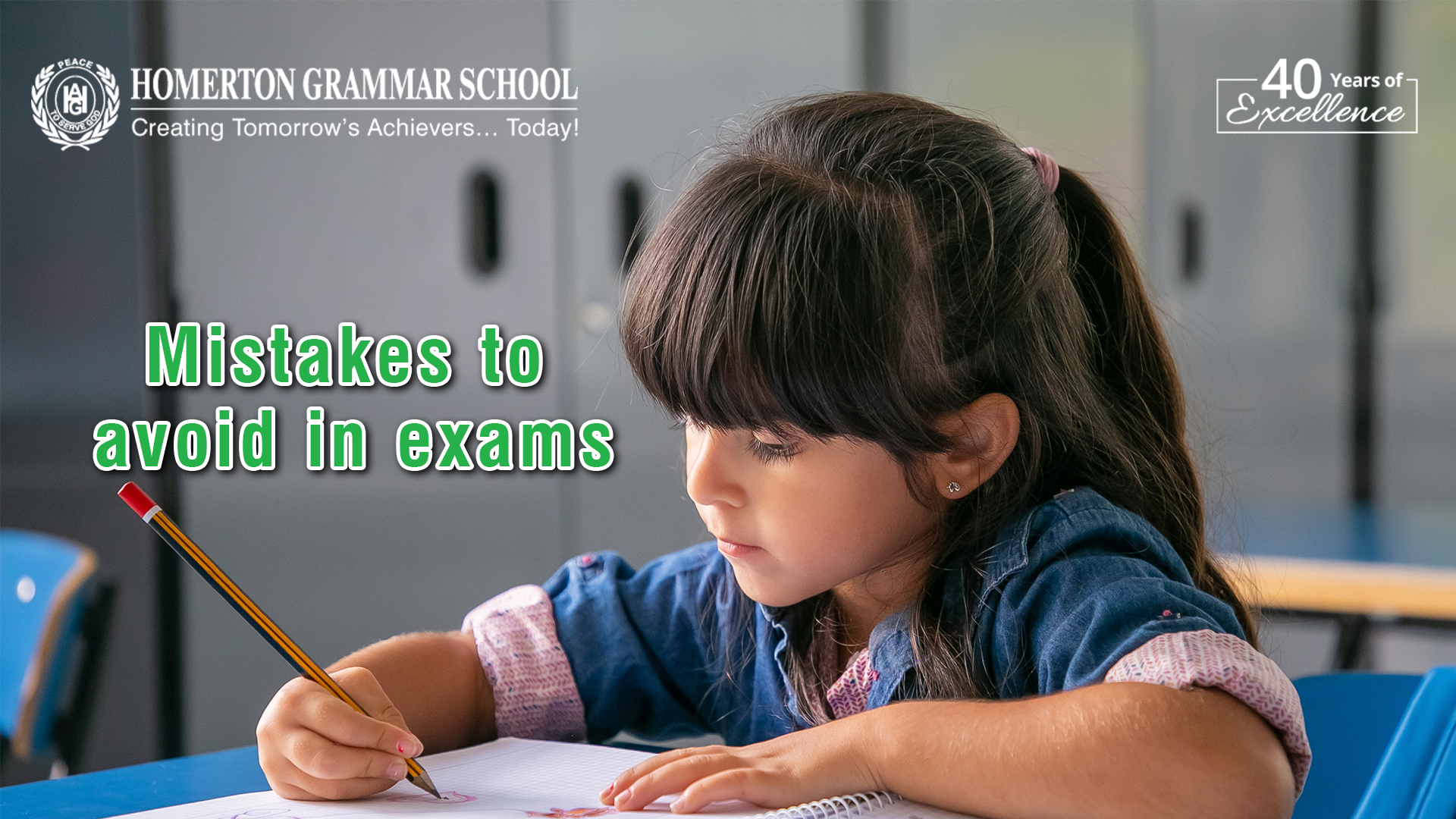 Mistakes to avoid in exams - Best Private CBSE School in Faridabad - HGS