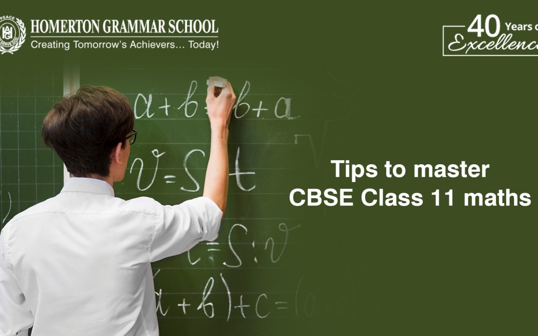 Tips to master CBSE Class 11 maths