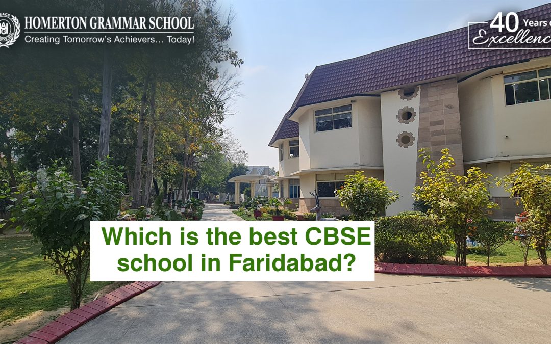 Which is the best CBSE school in Faridabad?