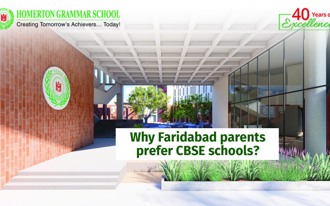 CBSE vs ICSE: Why Faridabad parents prefer CBSE schools?