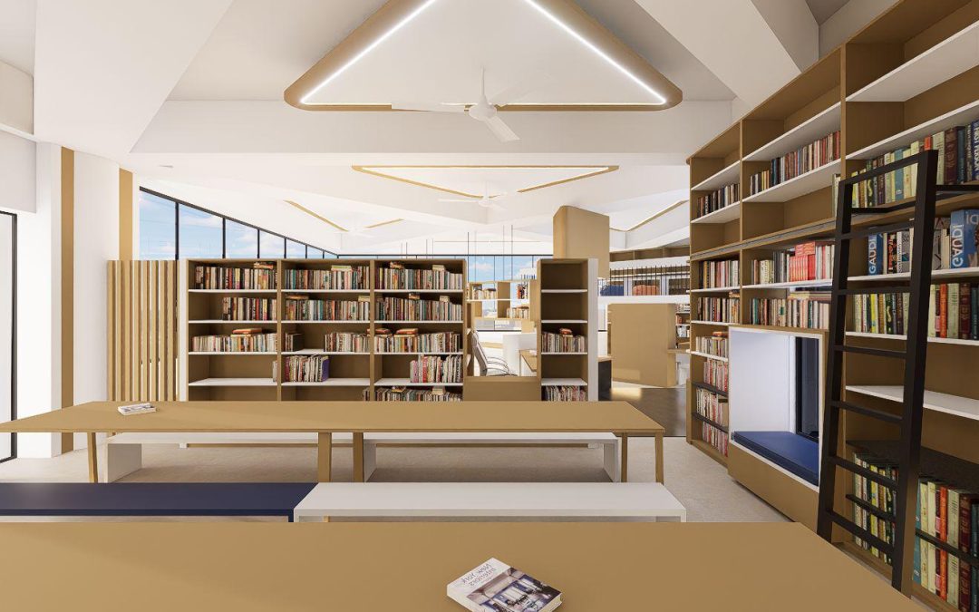 Library, Arts & Sports Infrastructure at Homerton Grammar School