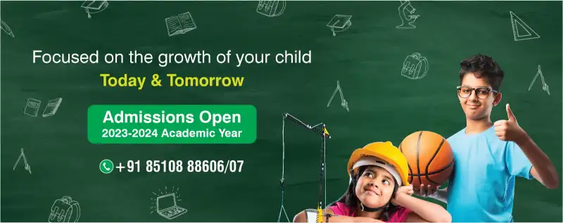 ADMISSIONS OPEN