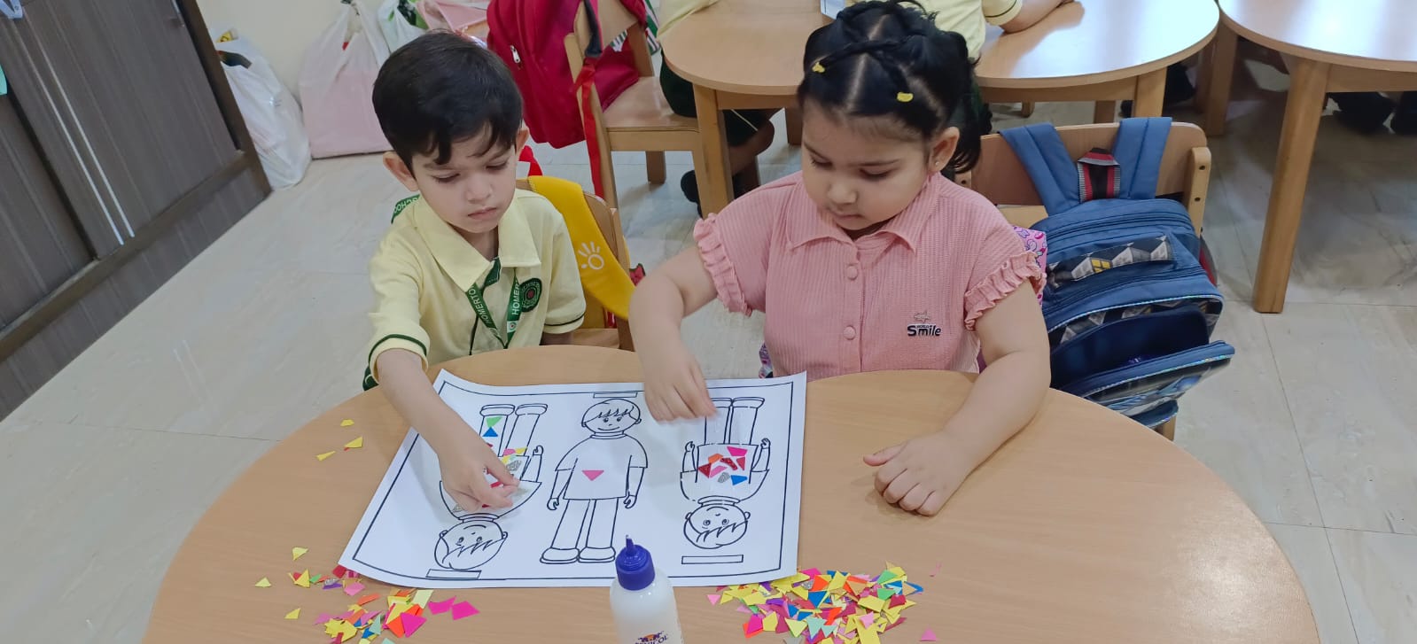 best school in faridabad-Mun-event